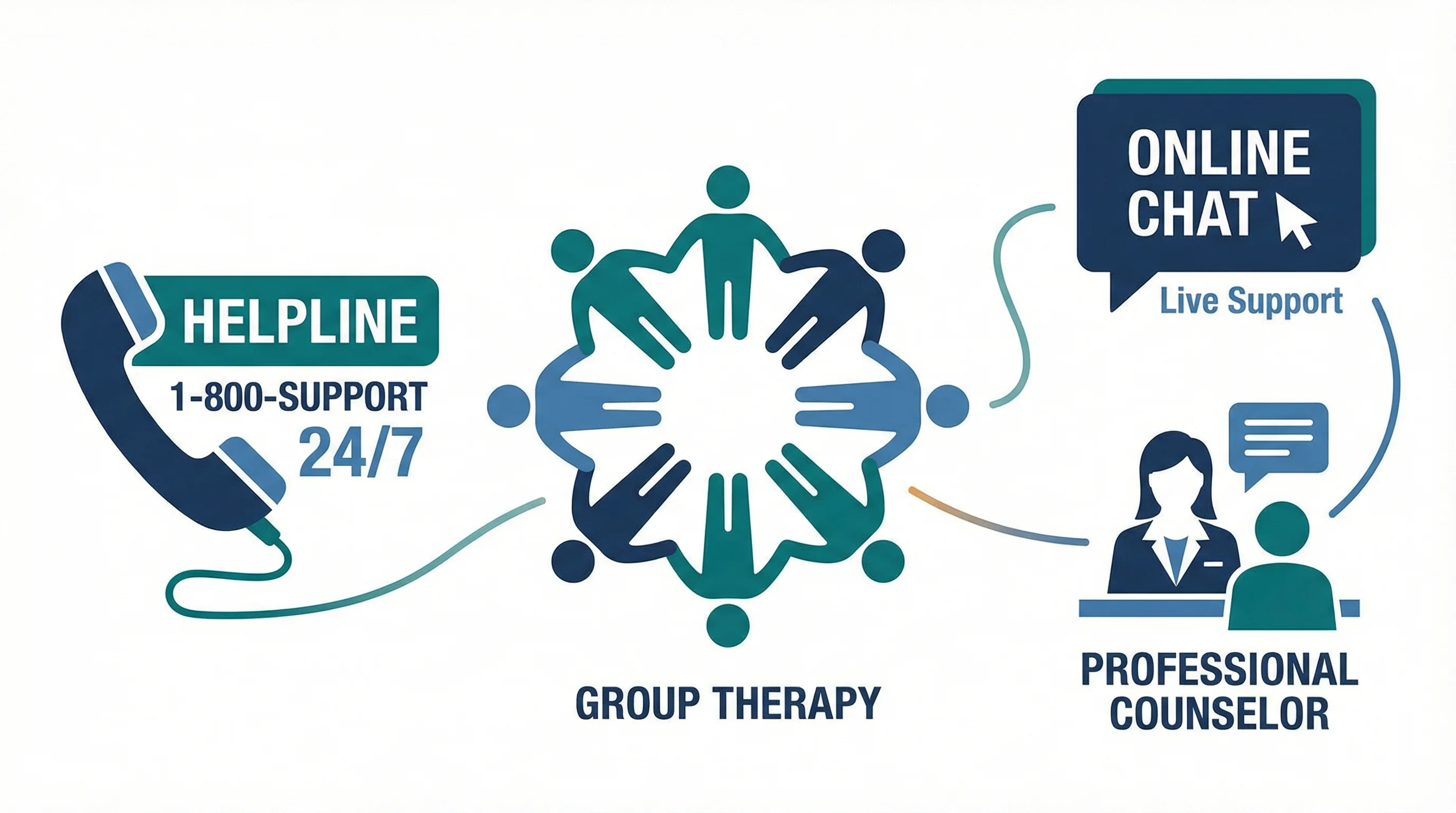 博彩问题求助资源汇总信息图